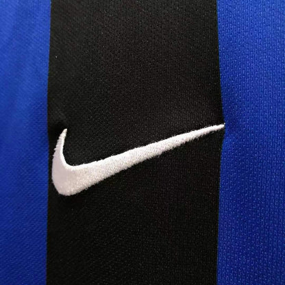 Man's Retro Jersey Internazionale Milano Team Champions League Home - 2008/09