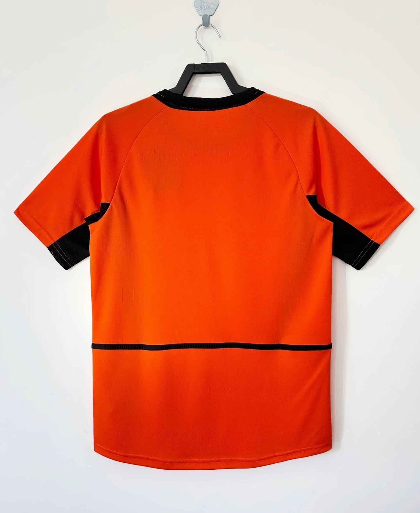 Man's Retro Jersey Netherlands National Team - 2002
