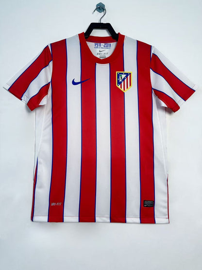 Man's Jersey Retro Atlético de Madrid National League Home - 2011/2012
