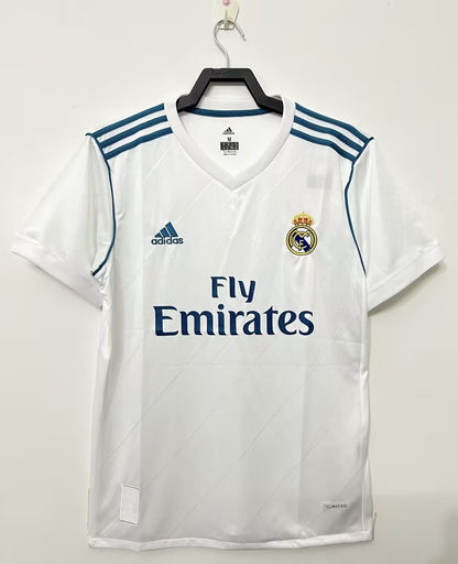 Man's Retro Jersey Real Madrid Team - 2017/18