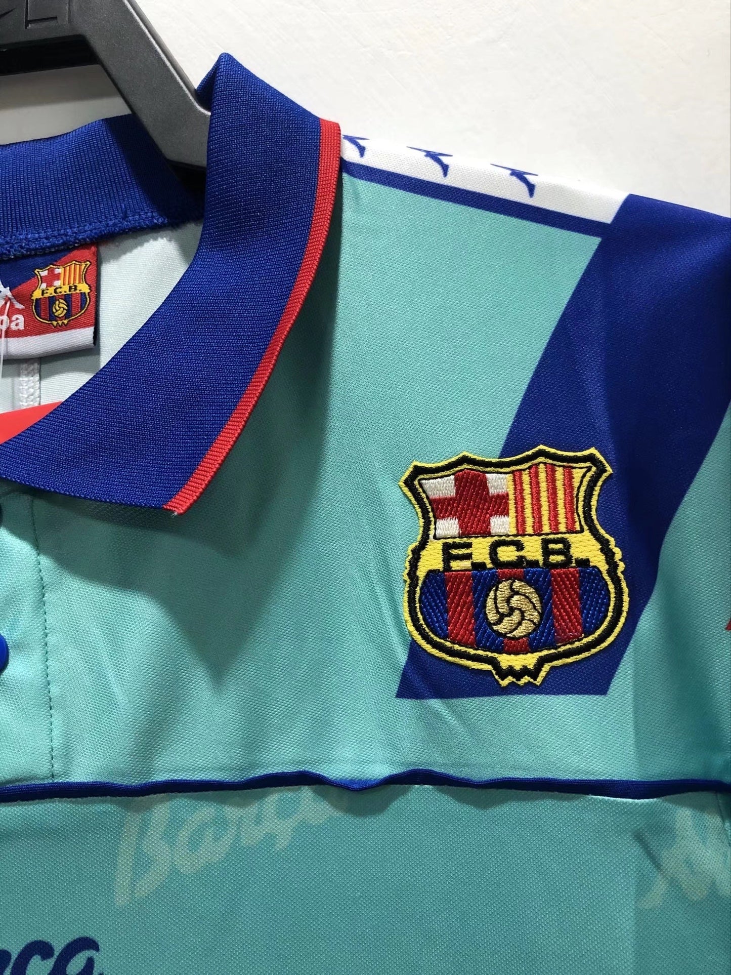 Man's Retro Jersey Barcelona Team Basileia - 1992/95