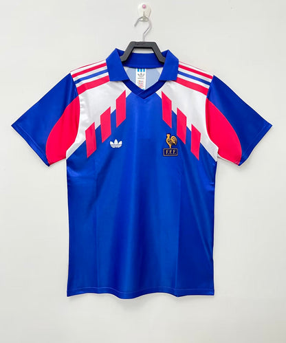 Man's Retro Jersey France National Team - 1990