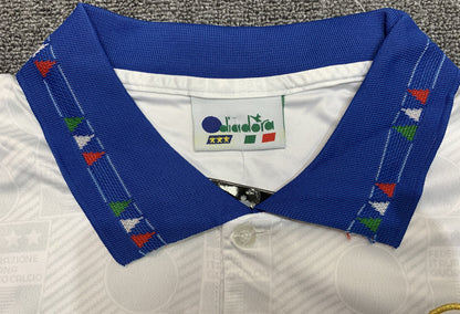 Man's Retro Jersey Italy National Team Away - 1994