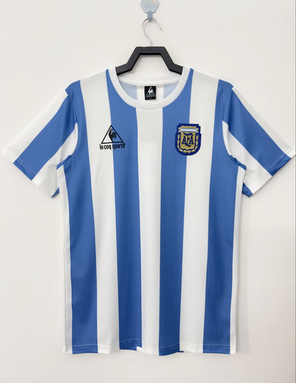 Man's Retro Jersey Argentina National Team - 1986
