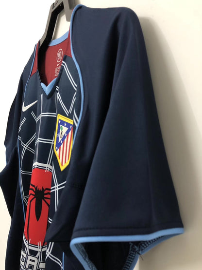 Man's Retro Jersey Atlético de Madrid Team - 2004/05 Spider Man
