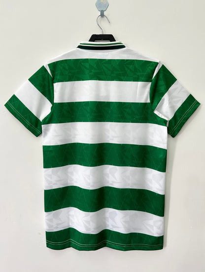 Man's Retro Jersey Celtic Team - 1989/91