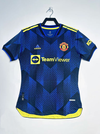 Man's Retro Jersey Manchester United Team - 2021/22