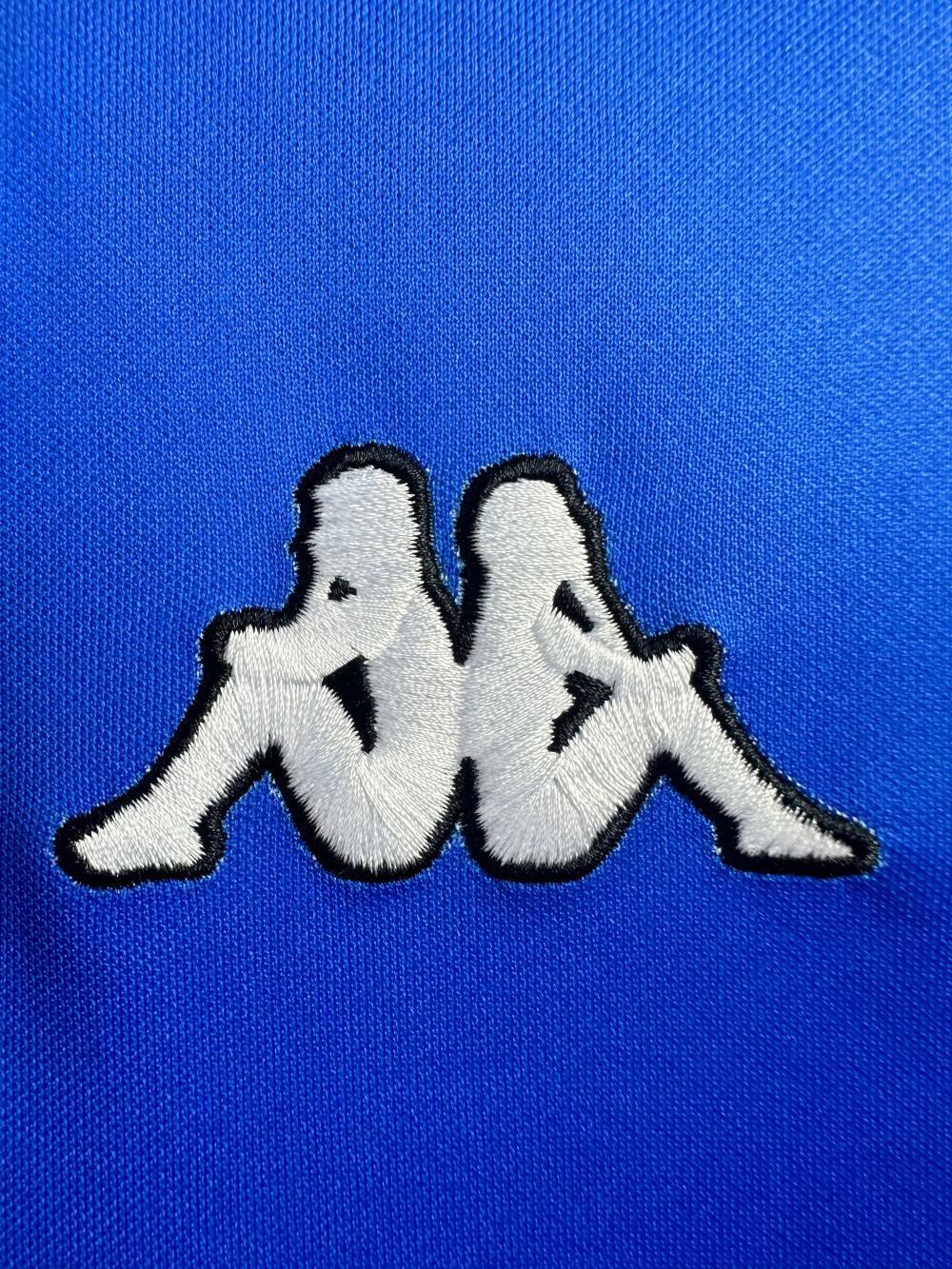 Man's Retro Long Sleeve Juventus Team Away - 1999/00