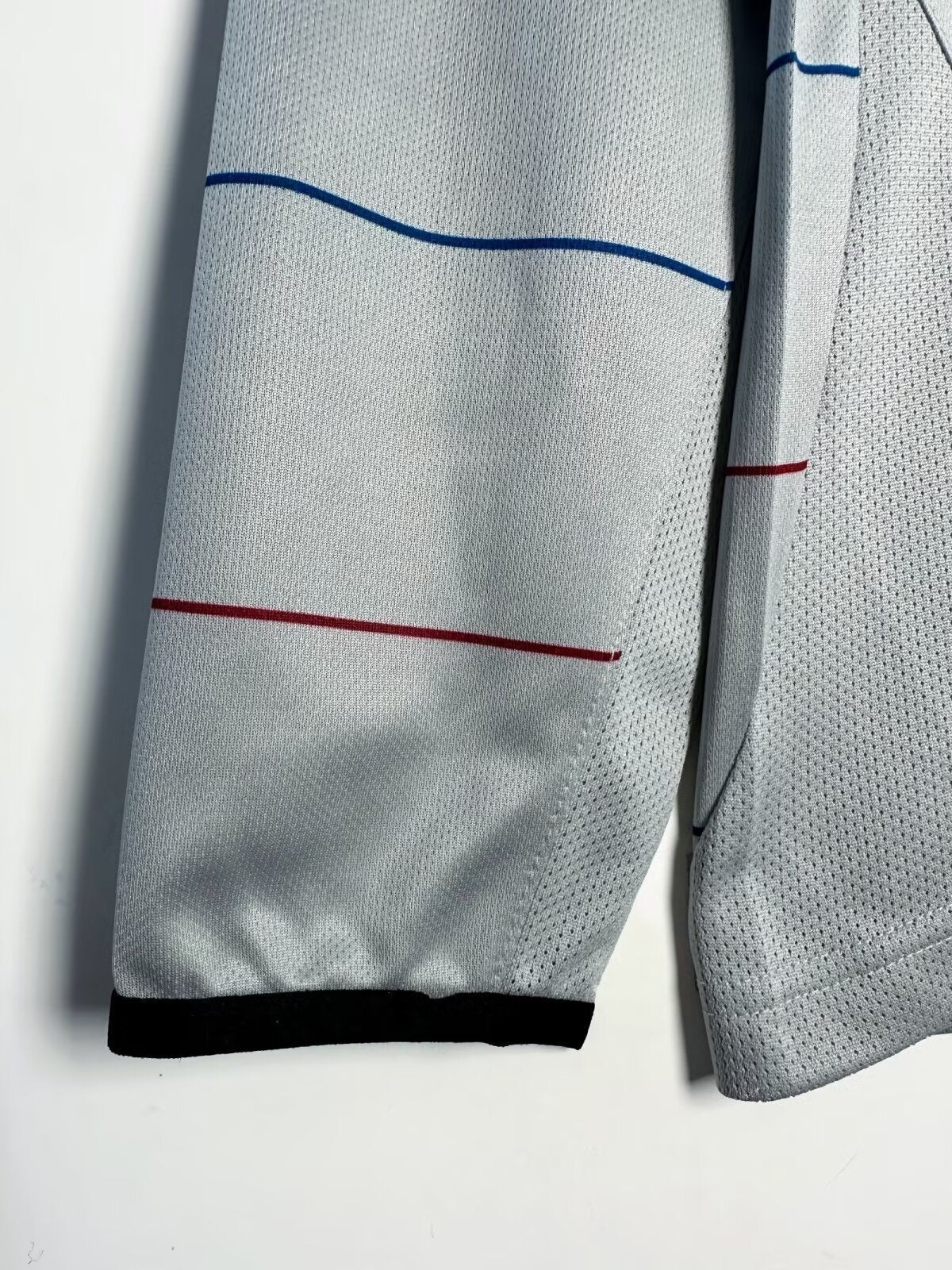 Man's Retro Long Sleeve Barcelona Team Away - 2003/04