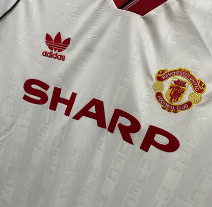 Man's Jersey Retro Manchester United Team Away - 1988/1990