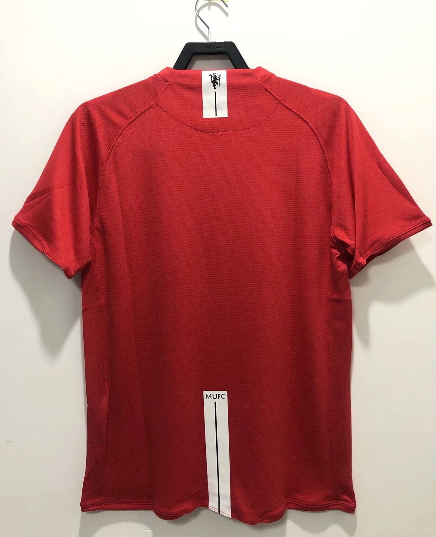 Man's Retro Jersey Manchester United Team Main League Edition - 2007/08