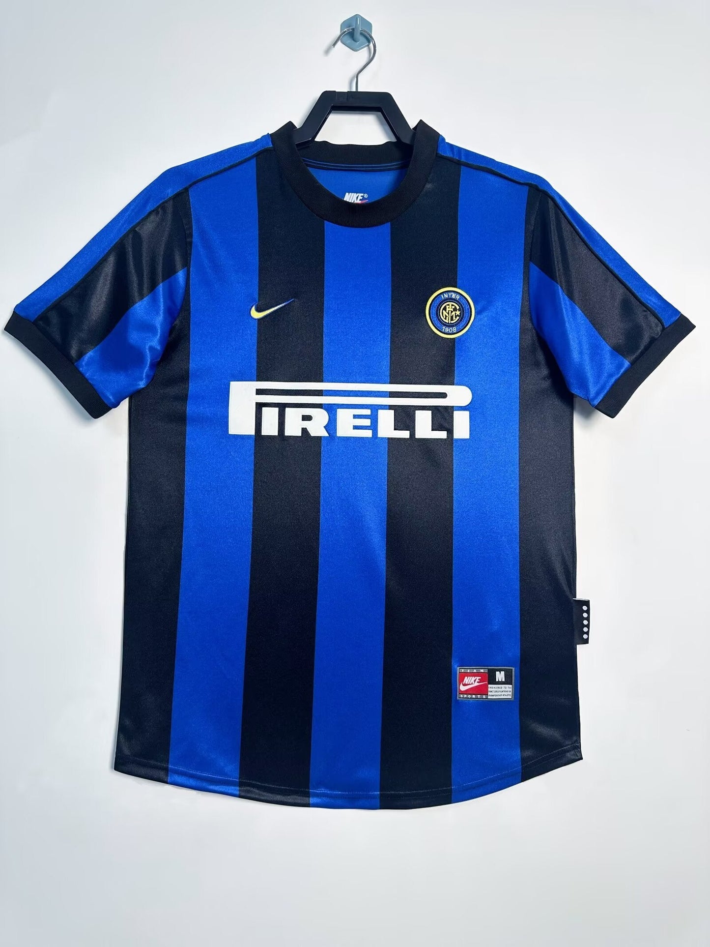 Man's Retro Jersey Internazionale Milano Team Home - 1999/00