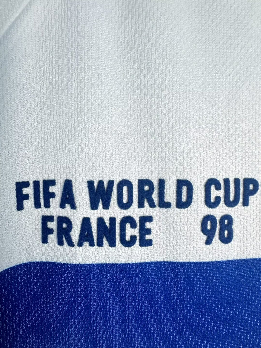 Man's Retro Long Sleeve France National Team - 1998
