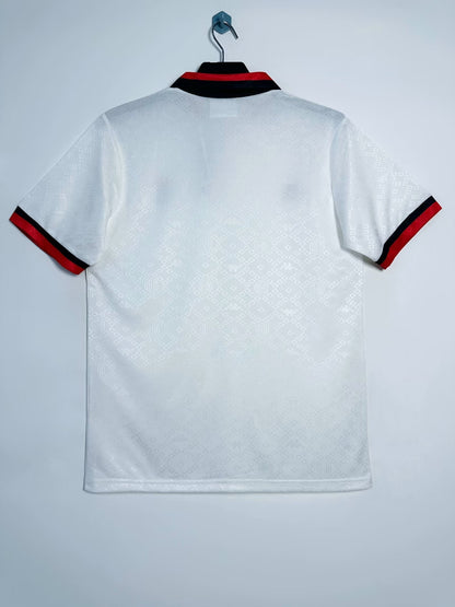 Man's Retro Jersey Milan Team Away - 1989/90