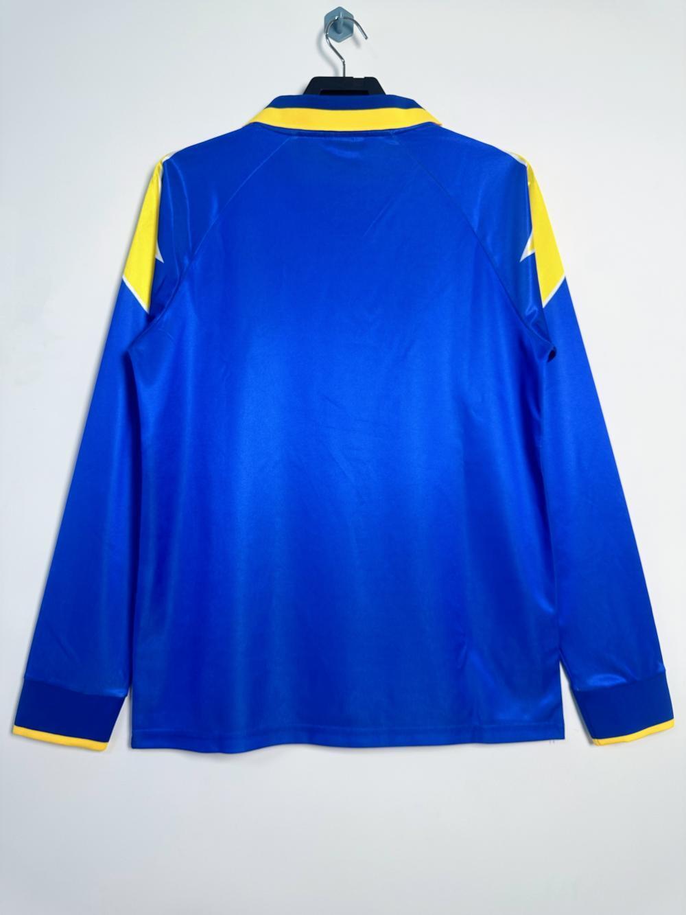 Man's Retro Long Sleeve Juventus Team - 1995/96
