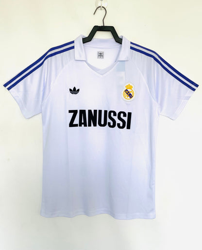 Man's Retro Jersey Real Madrid Team - 1984/85
