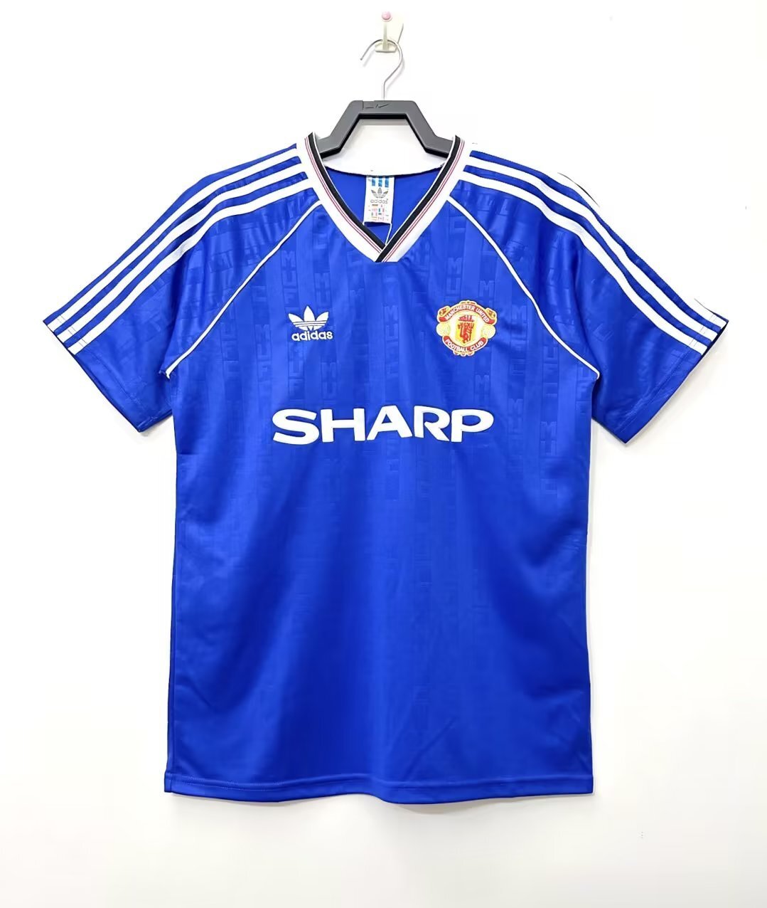Man's Retro Jersey Manchester United Team - 1988/90