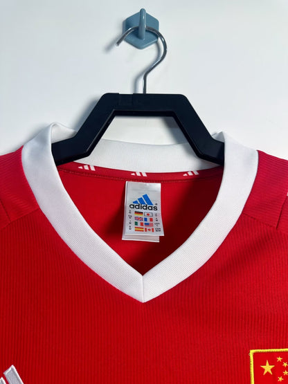 Man's Retro Jersey China National Team Away - 2002