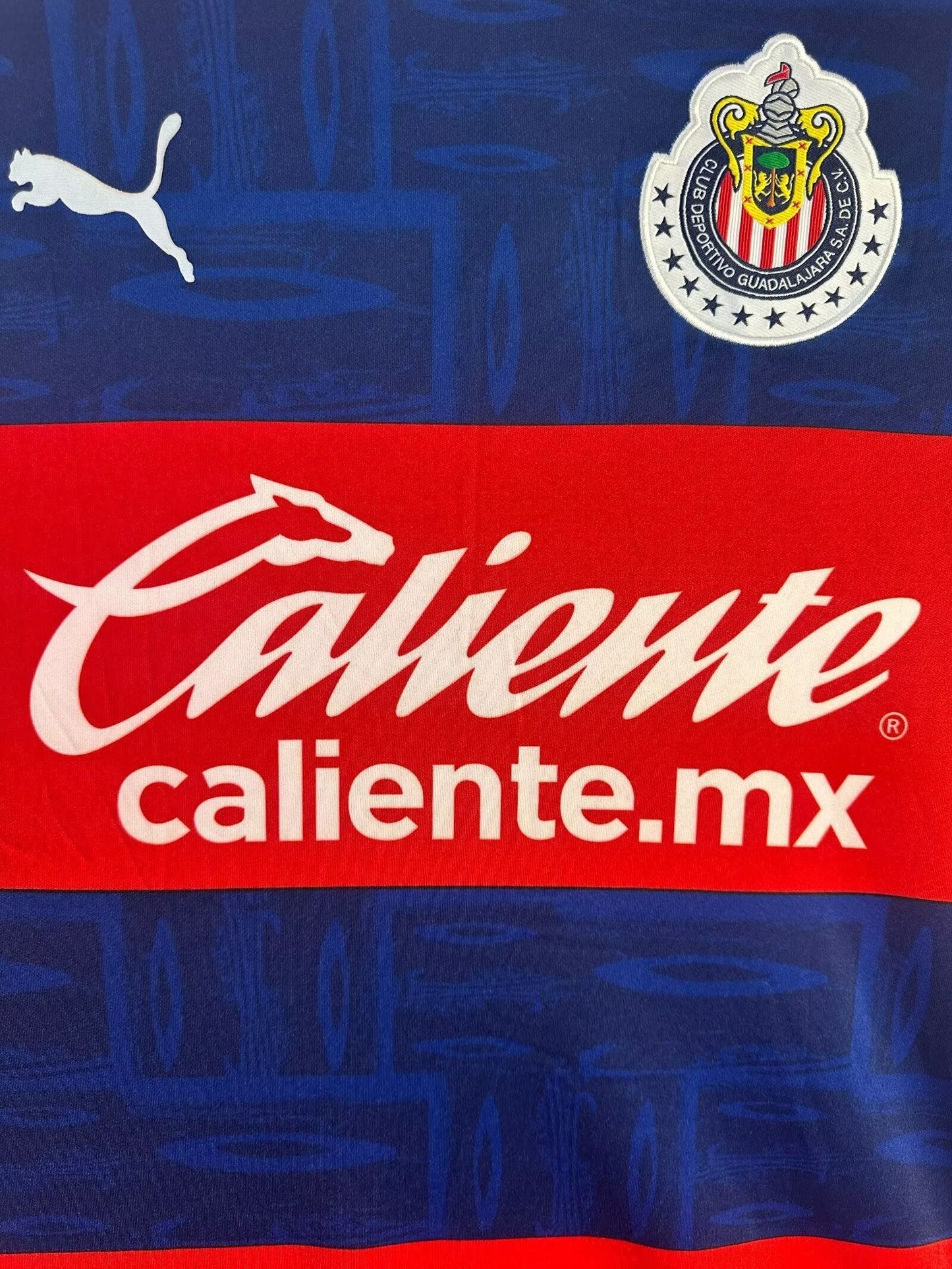 Man's Retro Long Sleeve Guadalajara Chivas Team - 2019/20