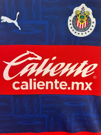 Man's Retro Long Sleeve Guadalajara Chivas Team - 2019/20