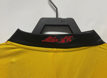 Man's Retro Jersey Milan Team Away- 1999/2000