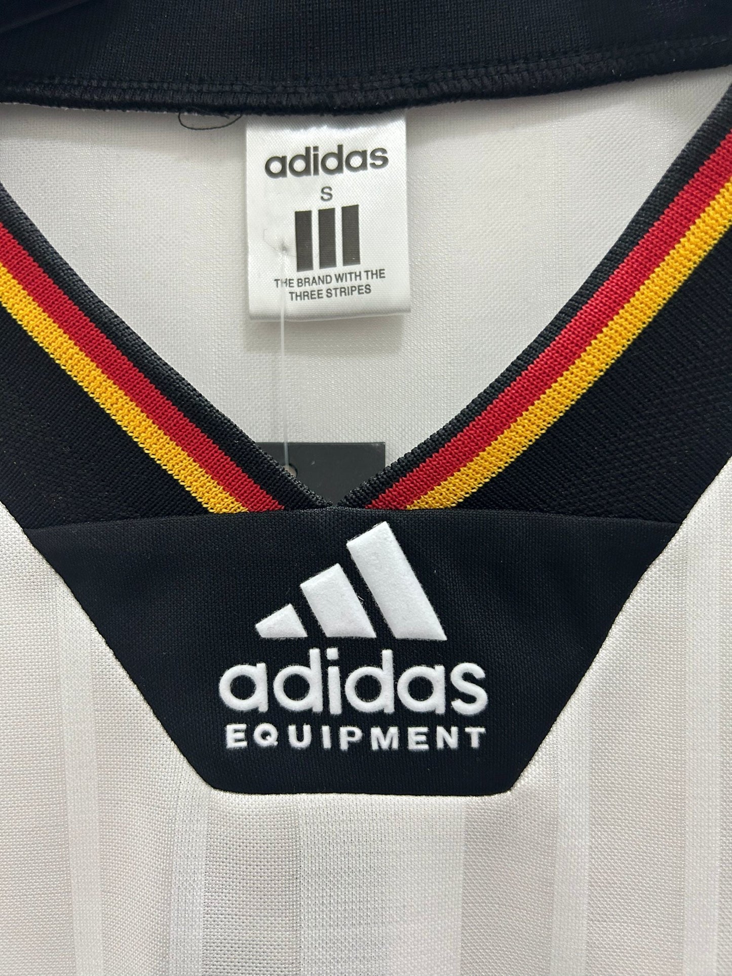 Man's Retro Jersey Germany National Team White - 1992