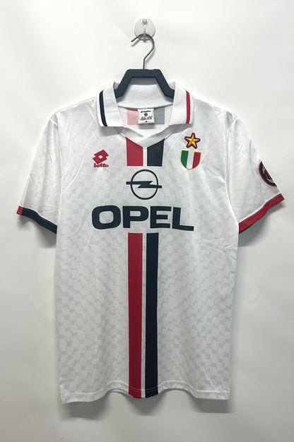 Man's Retro Jersey Milan Team Away- 1996/1997