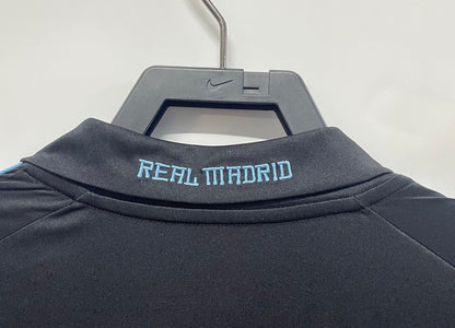 Man's Retro Jersey Real Madrid Team Home - 1984