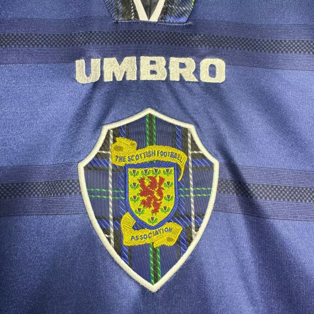 Man's Retro Jersey Scotland National Team Away - 1988/2000