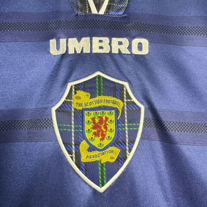 Man's Retro Jersey Scotland National Team Away - 1988/2000