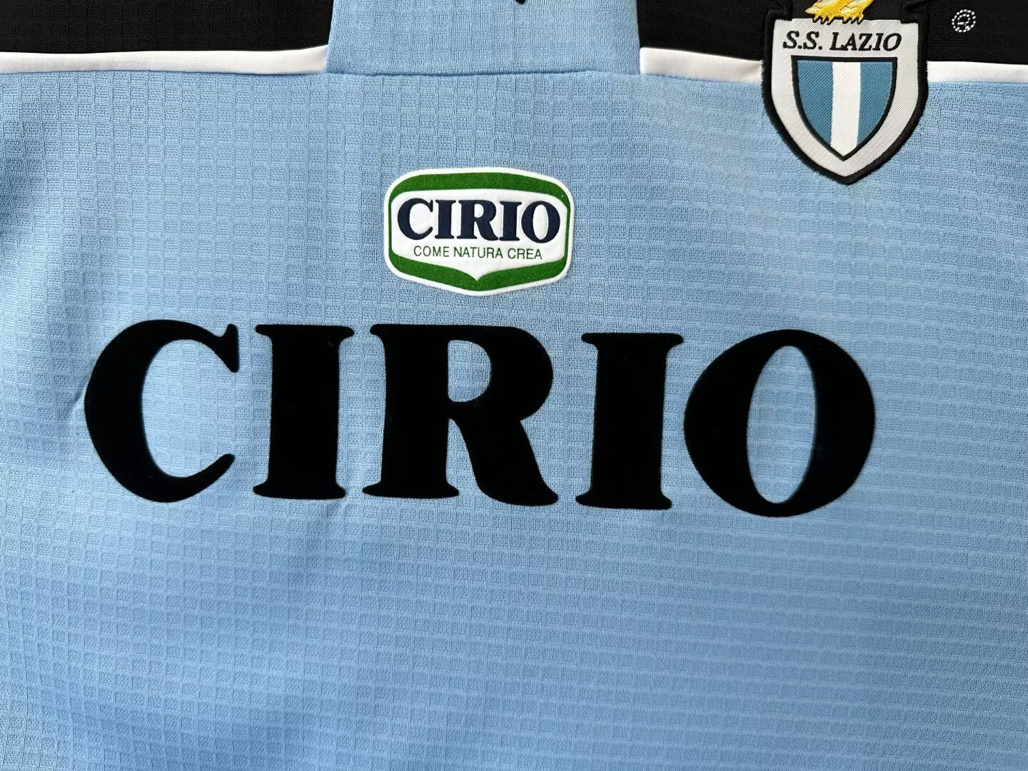 Man's Retro Jersey Lazio Team - 1998/99