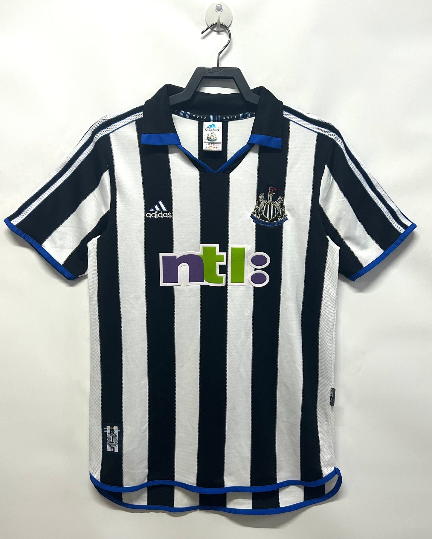 Man's Retro Jersey Newcastle United Team Home - 2000/2001