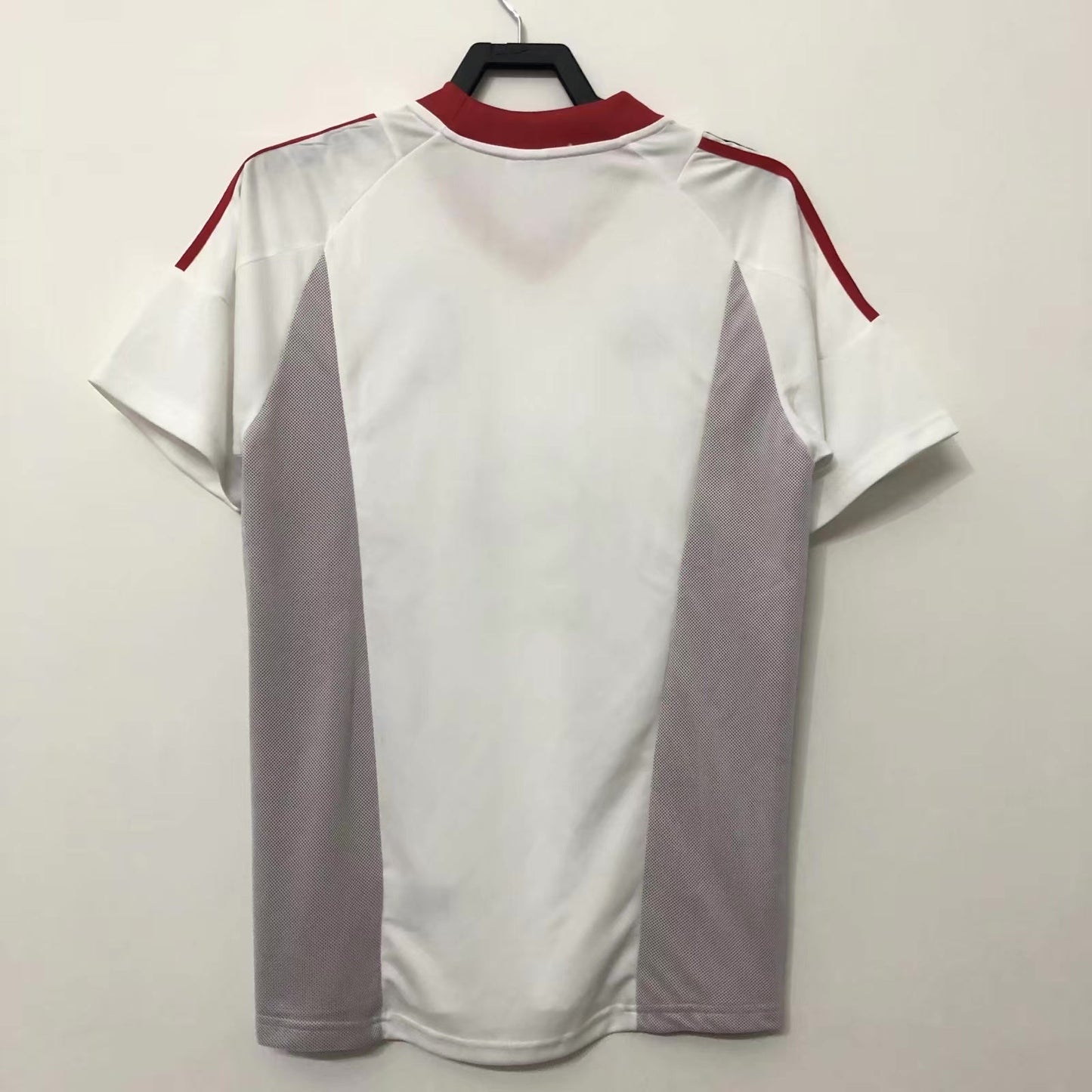 Man's Retro Jersey Milan Team - 2002