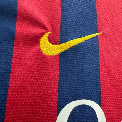 Man's Retro Jersey Barcelona Team Home - 2013/2014