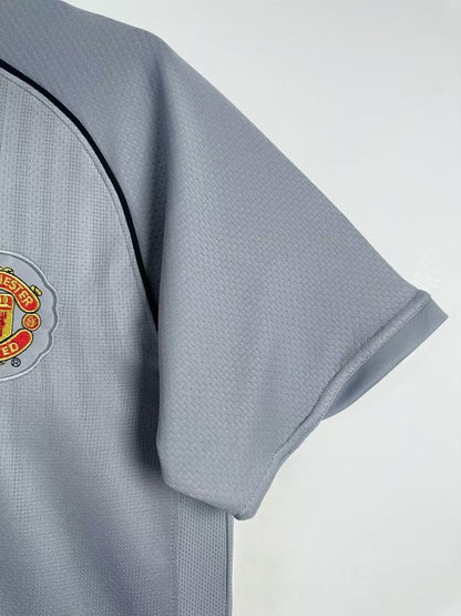 Man's Retro Jersey Manchester United Team Grey GK - 2007/08