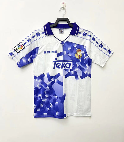 Man's Retro Jersey Real Madrid Team - 1996/97
