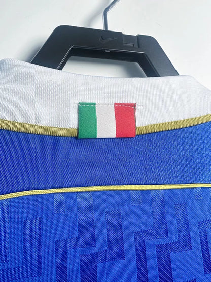 Man's Retro Jersey Italy National Team Home -1995