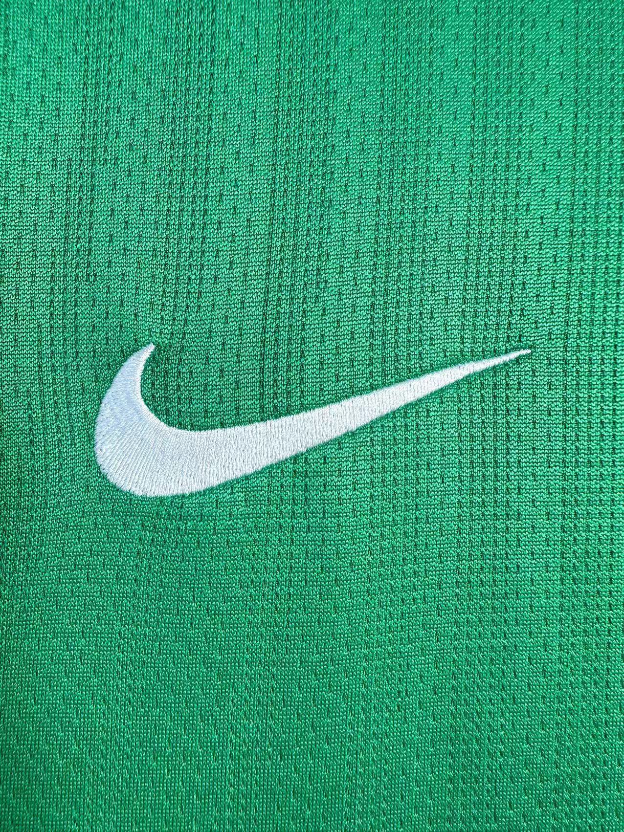 Man's Retro Jersey Manchester United Team Green GK - 2007/08
