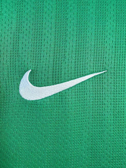 Man's Retro Jersey Manchester United Team Green GK - 2007/08