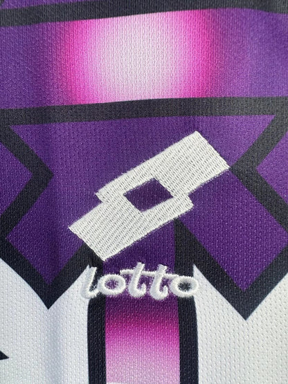 Man's Retro Long Sleeve Fiorentina Team Away - 1992/93