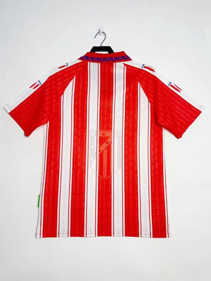 Man's Jersey Retro Atlético de Madrid Team - 1995/1996