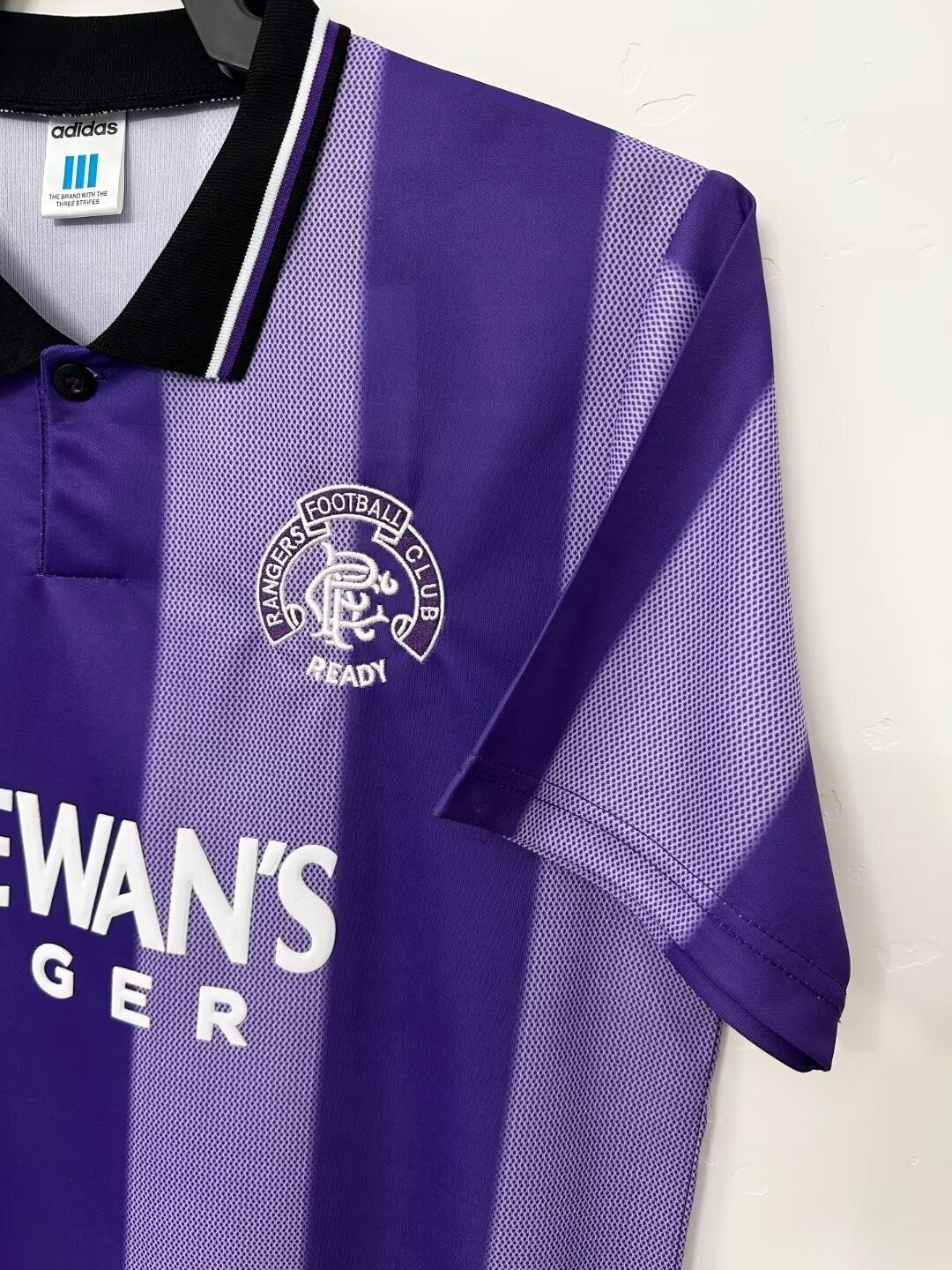 Man's Retro Jersey Rangers Team - 1993/94