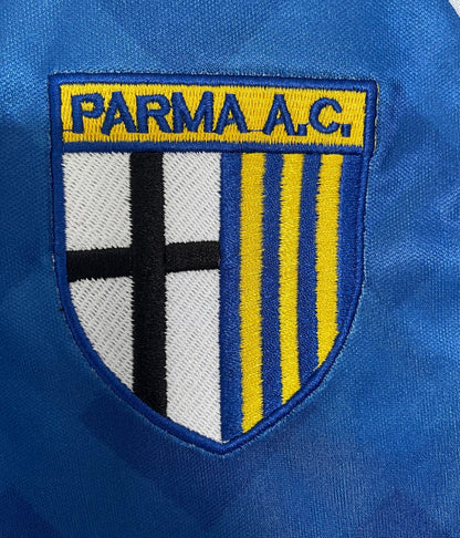 Man's Retro Jersey Parma Calcio Team Blue - 1995/97
