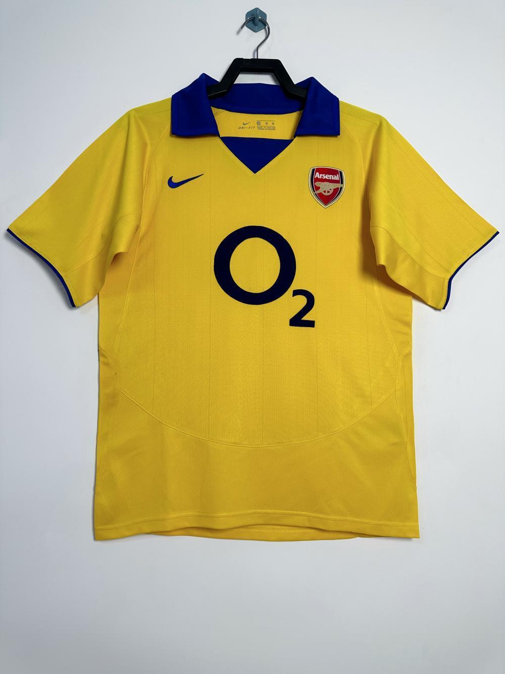 Man's Retro Jersey Arsenal Team Away - 2003/04