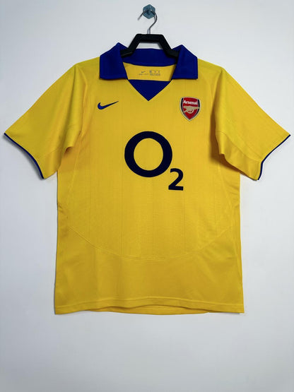 Man's Retro Jersey Arsenal Team Away - 2003/04
