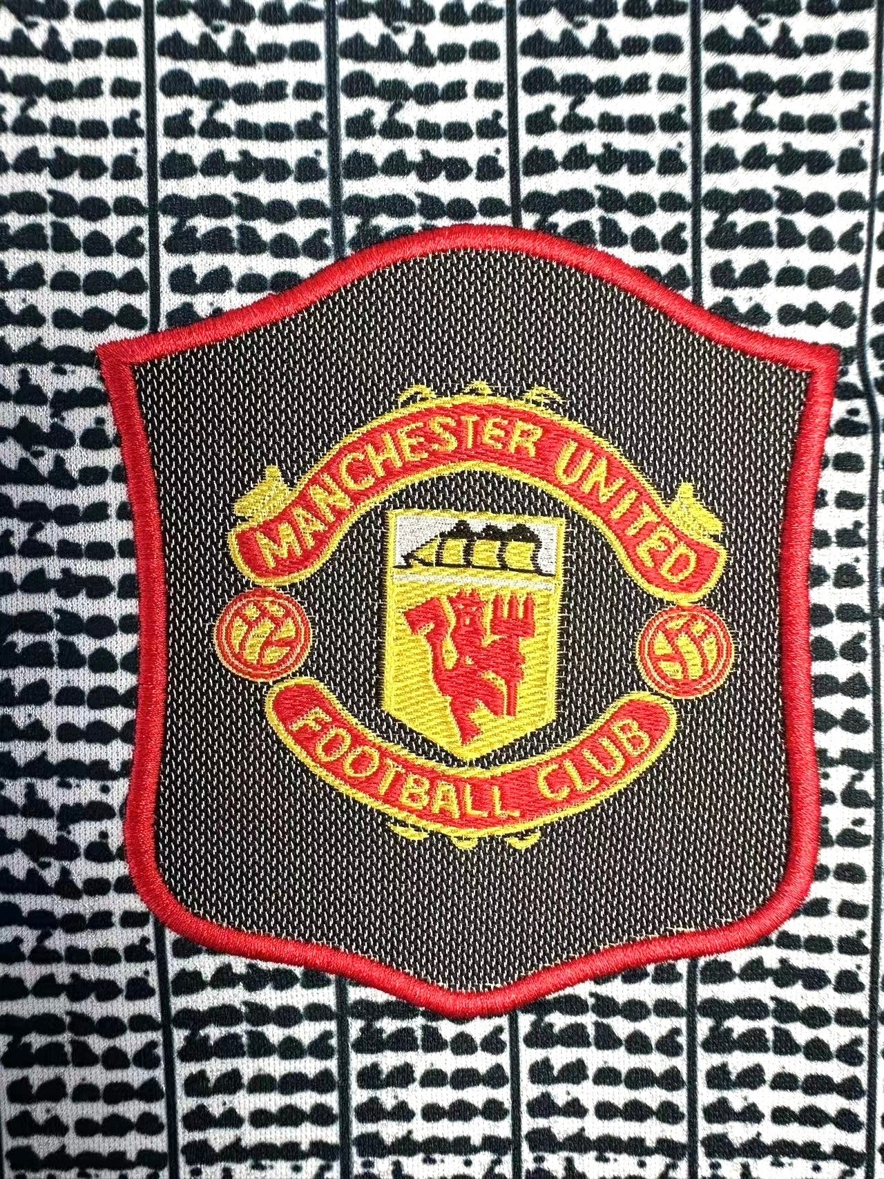 Man's Retro Jersey Manchester United Team Away- 1995/96