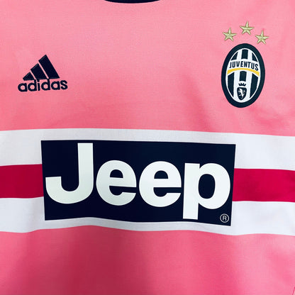 Man's Retro Jersey Juventus Team Away - 2015/16
