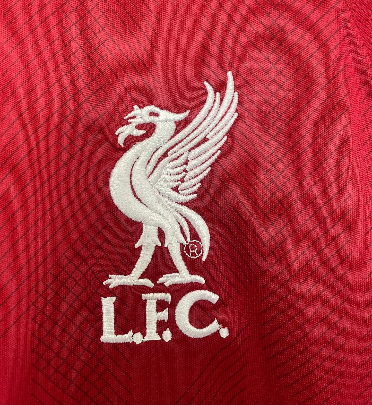 Man's Retro Jersey Liverpool Team Home - 2018/2019
