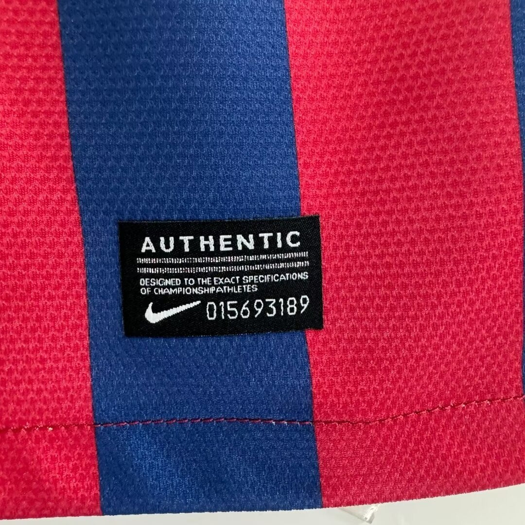 Man's Retro Jersey Barcelona Team Home - 2013/2014