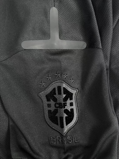 Men's Jersey Brazil National Team Retro Black 2013/2014
